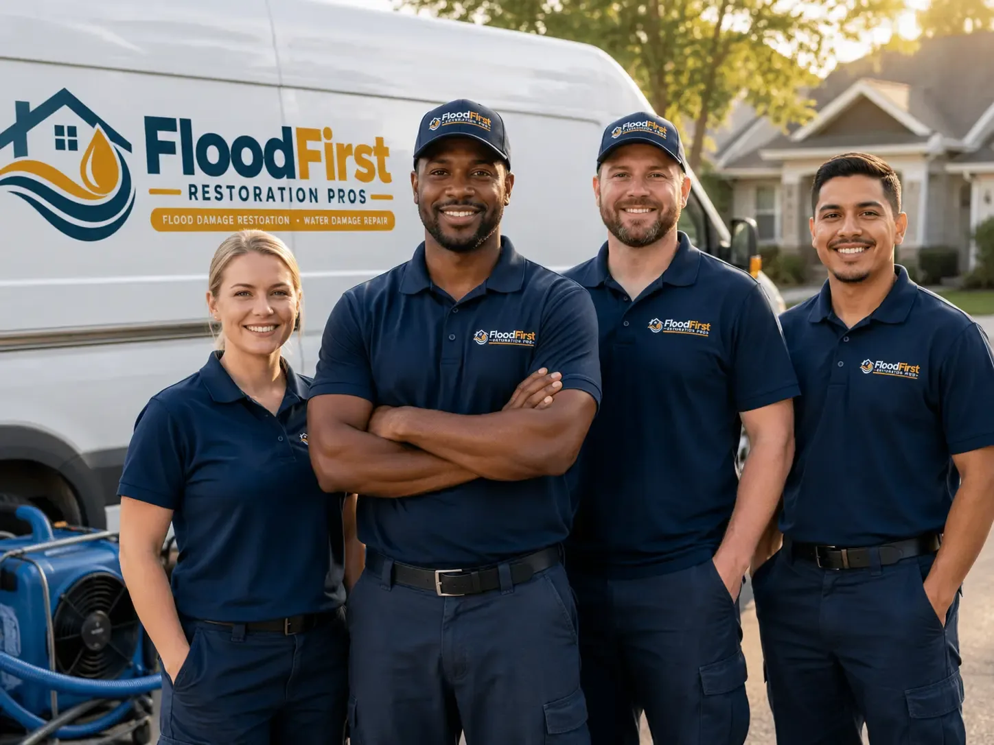 Flood Damage Restoration company in Waterford, MI