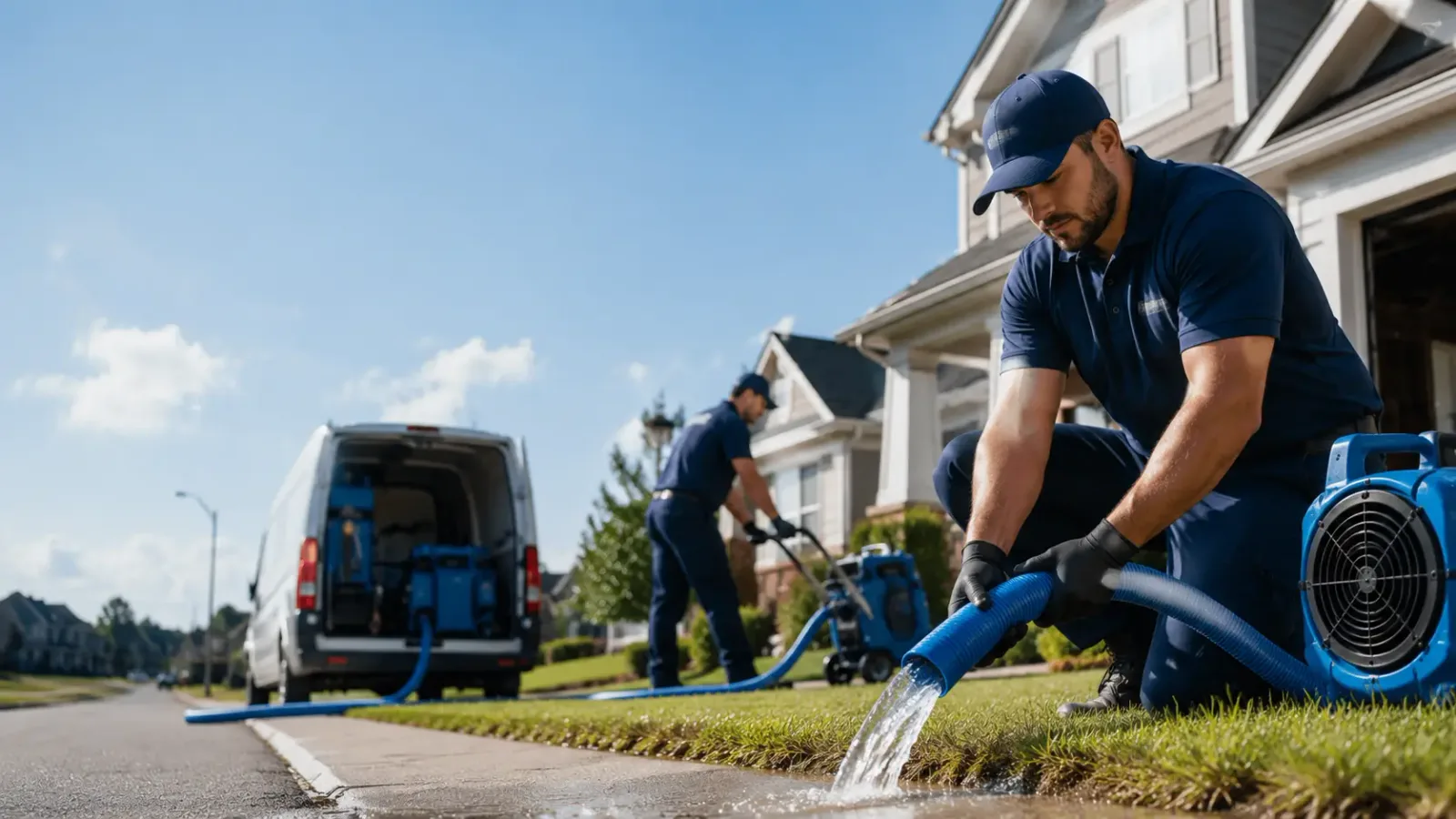 Flood Damage Restoration in Waterford, MI